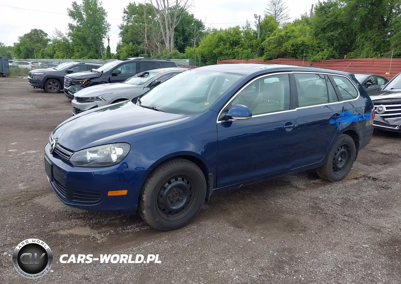 2012 Volkswagen Jetta Sportwagen 2.0L Tdi VIN:3VWML7AJ0CM668338 - 2
