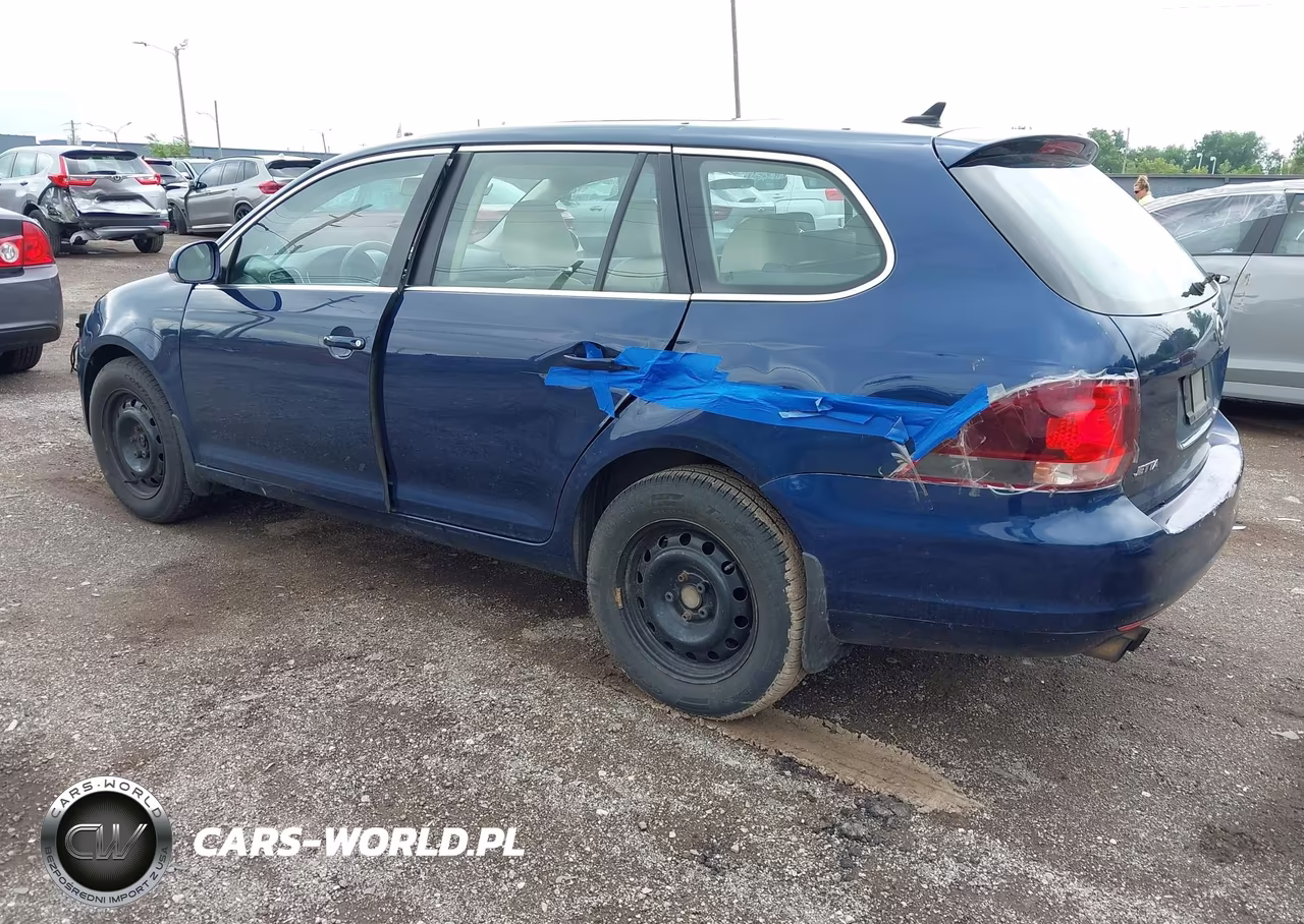 2012 Volkswagen Jetta Sportwagen 2.0L Tdi VIN:3VWML7AJ0CM668338 - 3