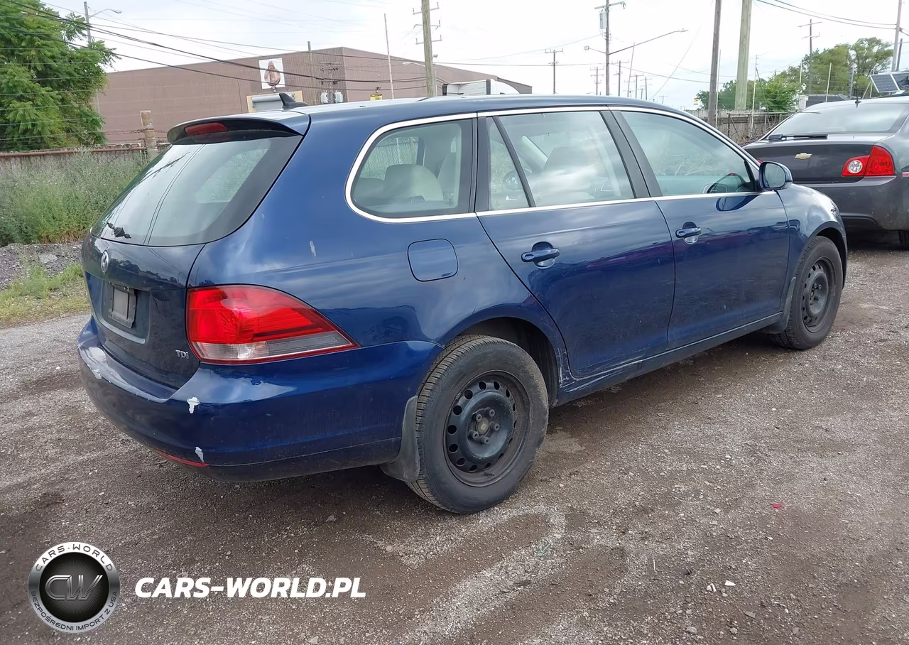 2012 Volkswagen Jetta Sportwagen 2.0L Tdi VIN:3VWML7AJ0CM668338 - 4