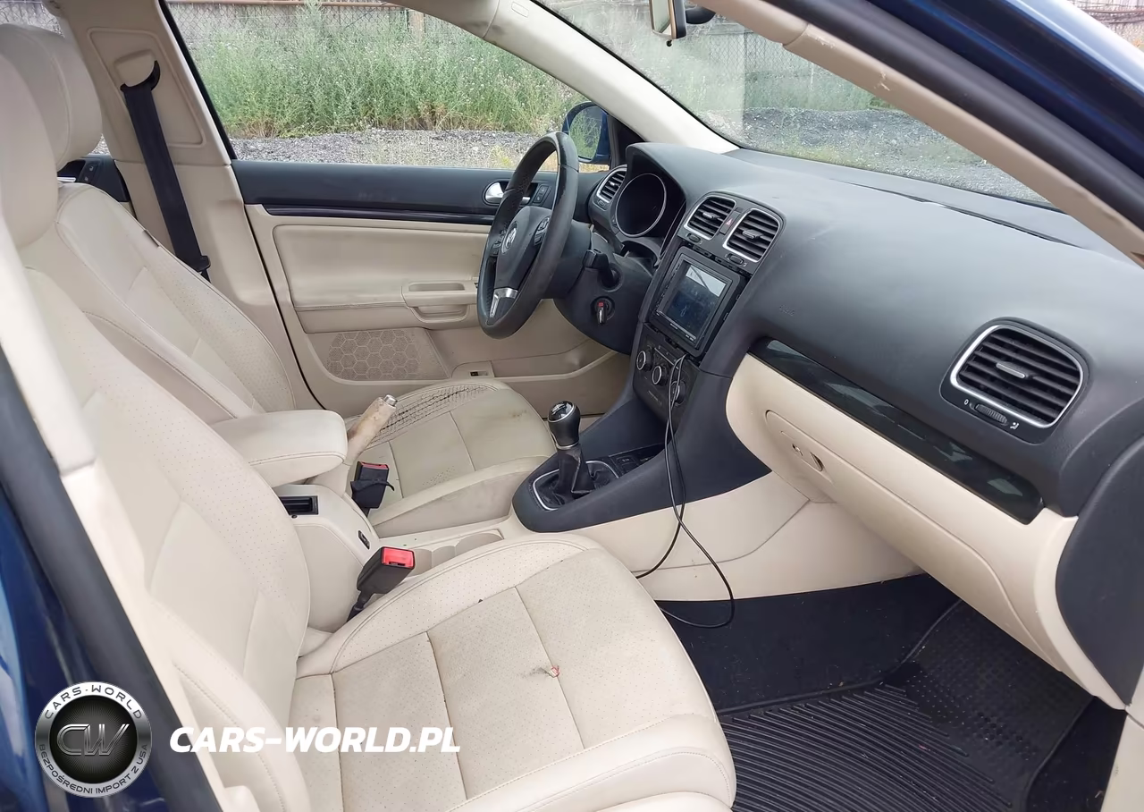 2012 Volkswagen Jetta Sportwagen 2.0L Tdi VIN:3VWML7AJ0CM668338 - 5