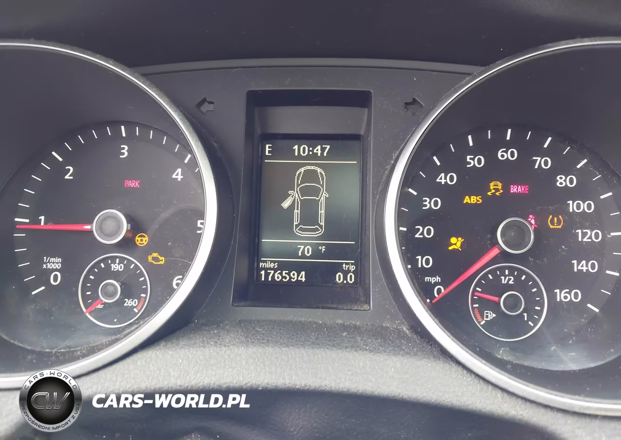 2012 Volkswagen Jetta Sportwagen 2.0L Tdi VIN:3VWML7AJ0CM668338 - 7