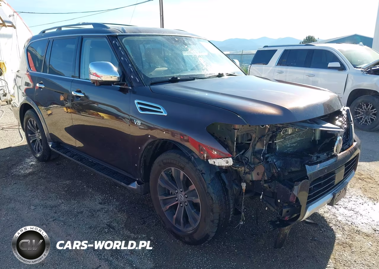 2018 Nissan Armada Platinum