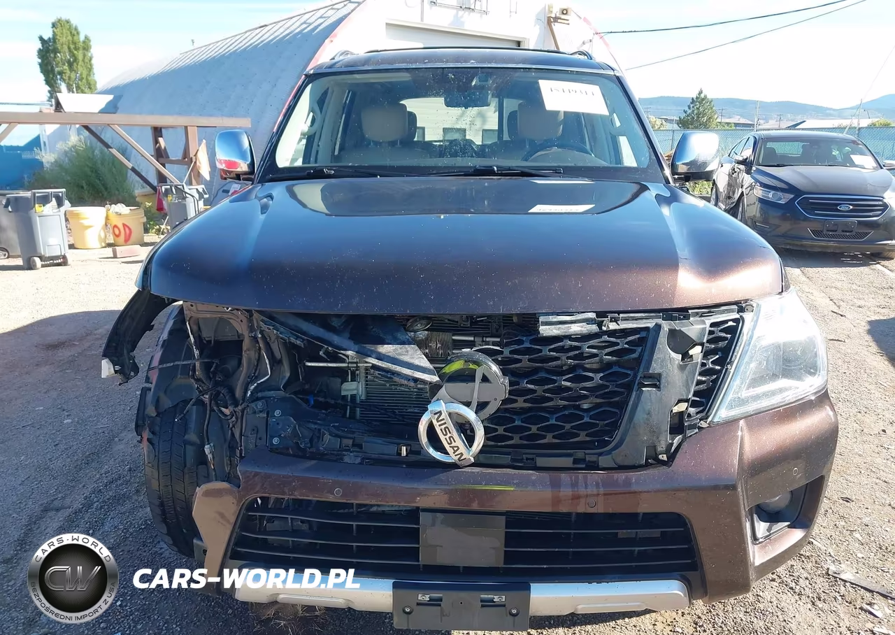 2018 Nissan Armada Platinum VIN:JN8AY2NE1J9732555 - 13