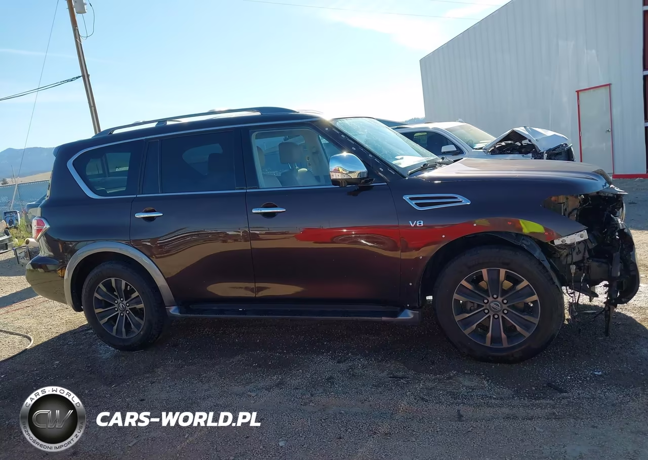 2018 Nissan Armada Platinum VIN:JN8AY2NE1J9732555 - 14