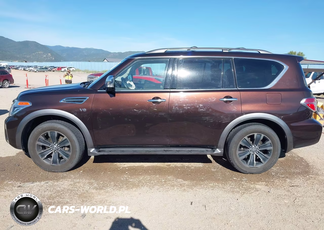 2018 Nissan Armada Platinum VIN:JN8AY2NE1J9732555 - 15