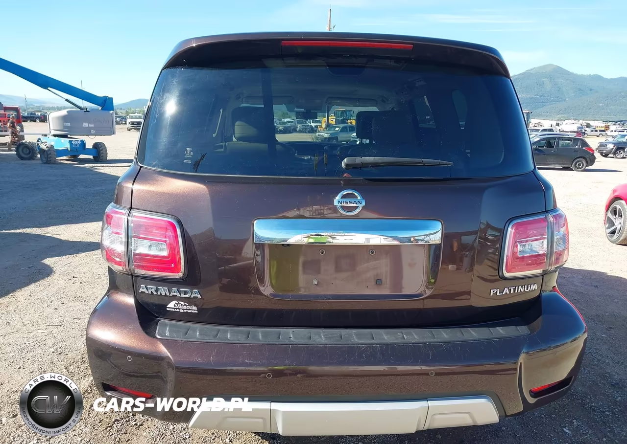 2018 Nissan Armada Platinum VIN:JN8AY2NE1J9732555 - 17