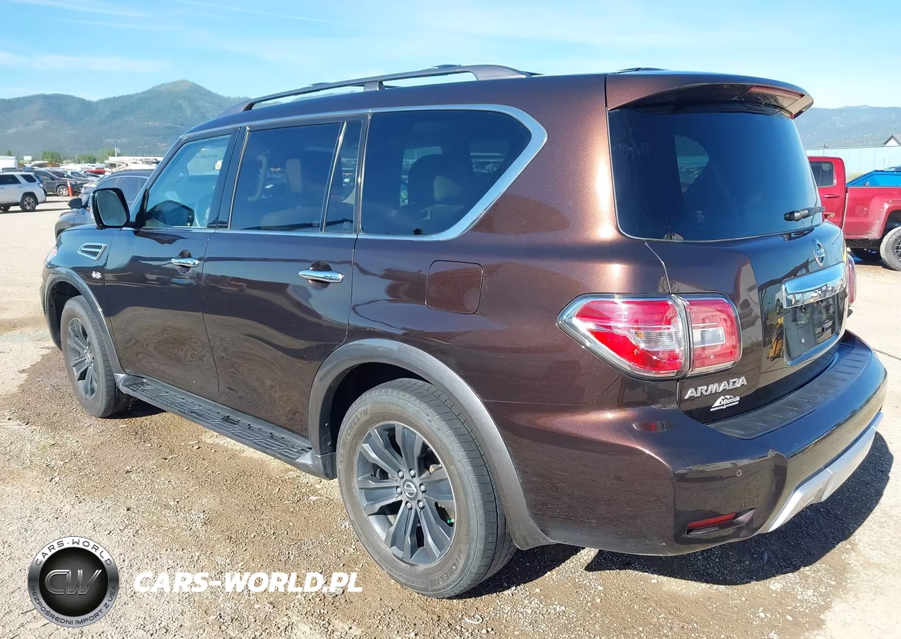 2018 Nissan Armada Platinum VIN:JN8AY2NE1J9732555 - 3