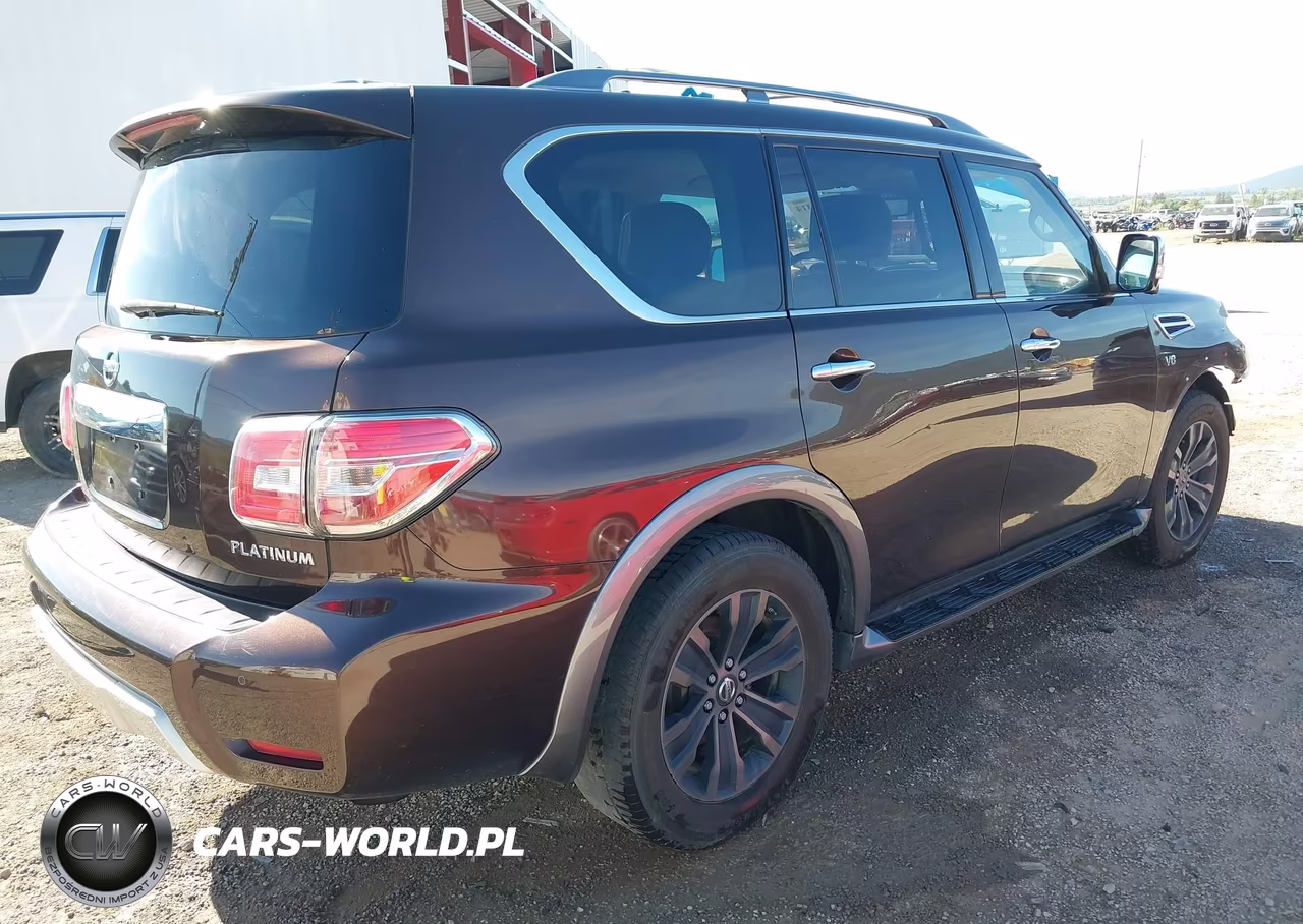 2018 Nissan Armada Platinum VIN:JN8AY2NE1J9732555 - 4