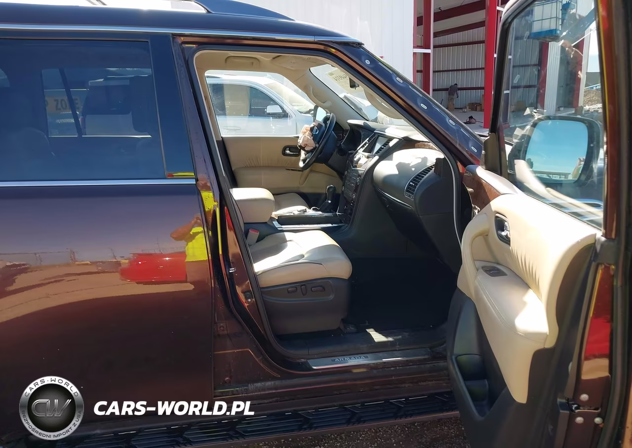 2018 Nissan Armada Platinum VIN:JN8AY2NE1J9732555 - 5
