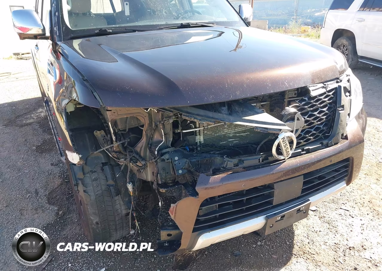 2018 Nissan Armada Platinum VIN:JN8AY2NE1J9732555 - 6