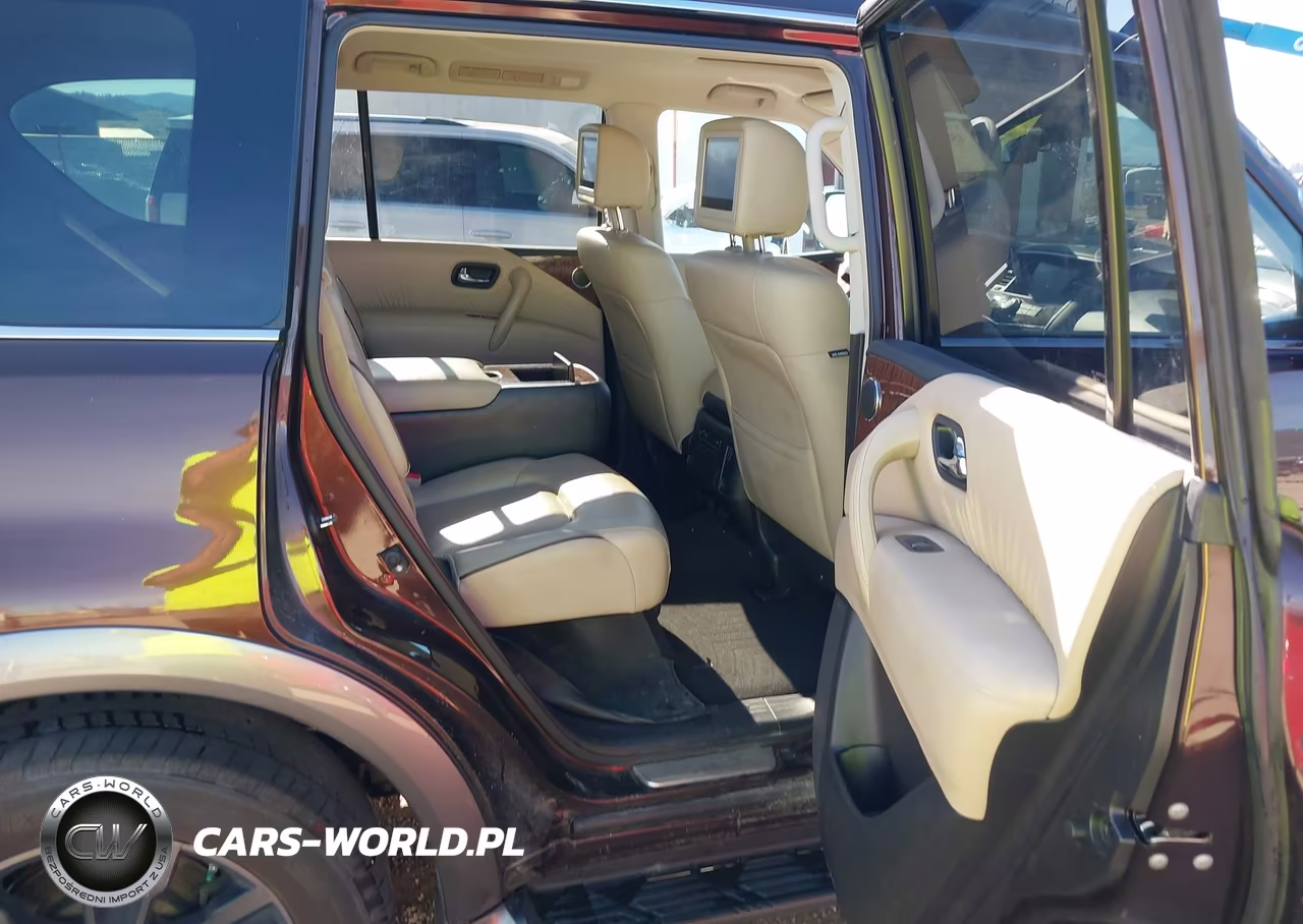 2018 Nissan Armada Platinum VIN:JN8AY2NE1J9732555 - 8