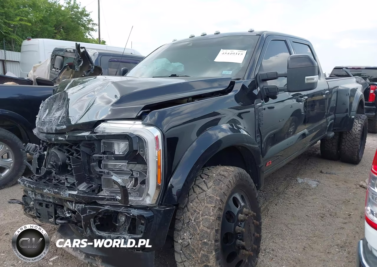2023 Ford F-450 King Ranch-Lariat-Limited-Platinum-Xl-Xlt VIN:1FT8W4DM8PED52536 - 2