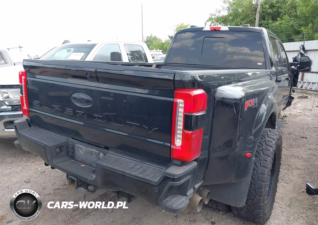 2023 Ford F-450 King Ranch-Lariat-Limited-Platinum-Xl-Xlt VIN:1FT8W4DM8PED52536 - 4