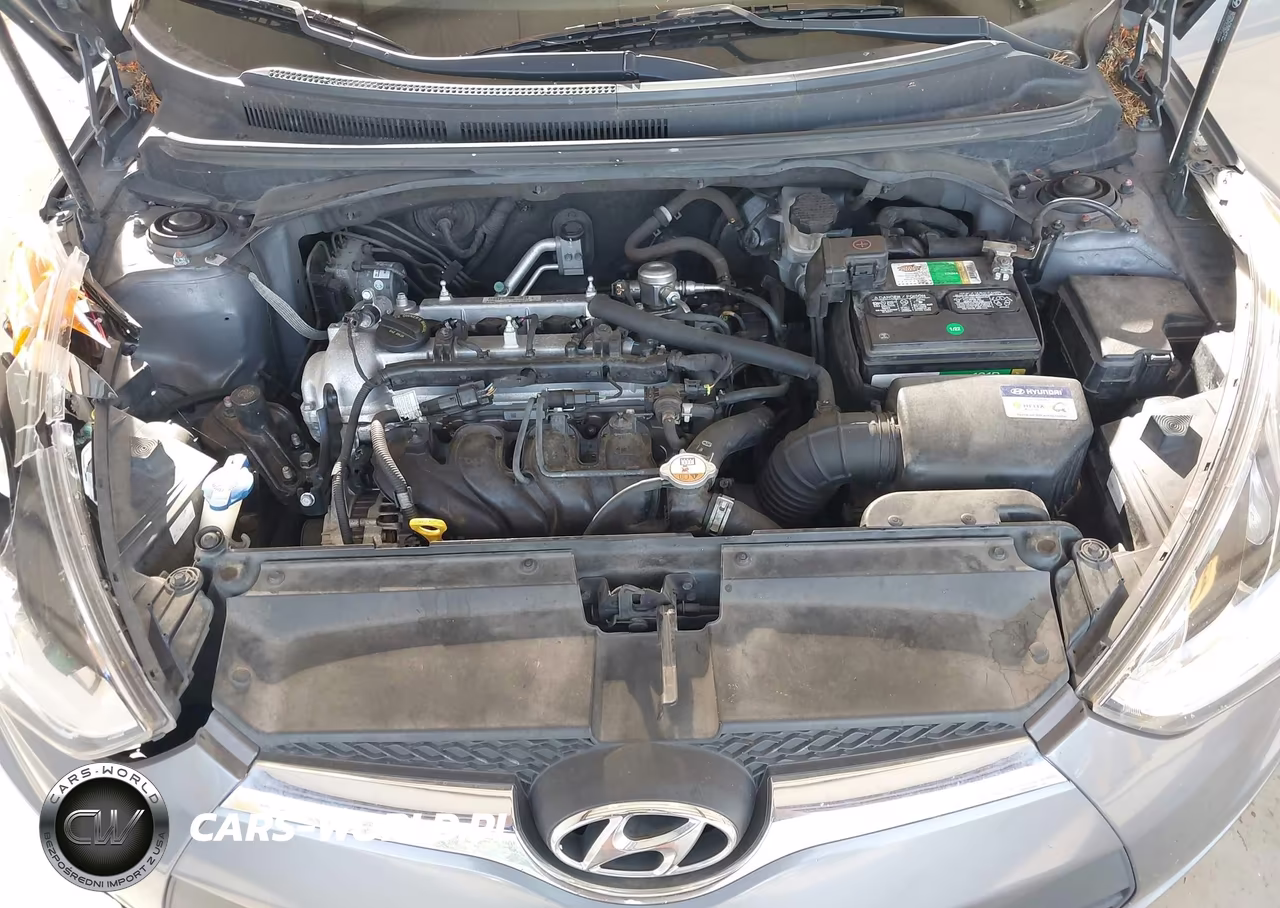 2016 Hyundai Veloster VIN:KMHTC6AD5GU266069 - 10