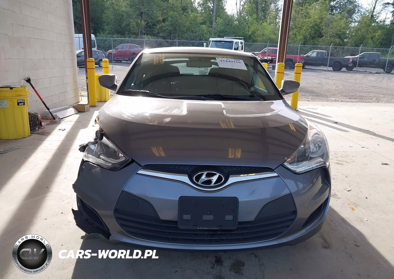 2016 Hyundai Veloster VIN:KMHTC6AD5GU266069 - 12