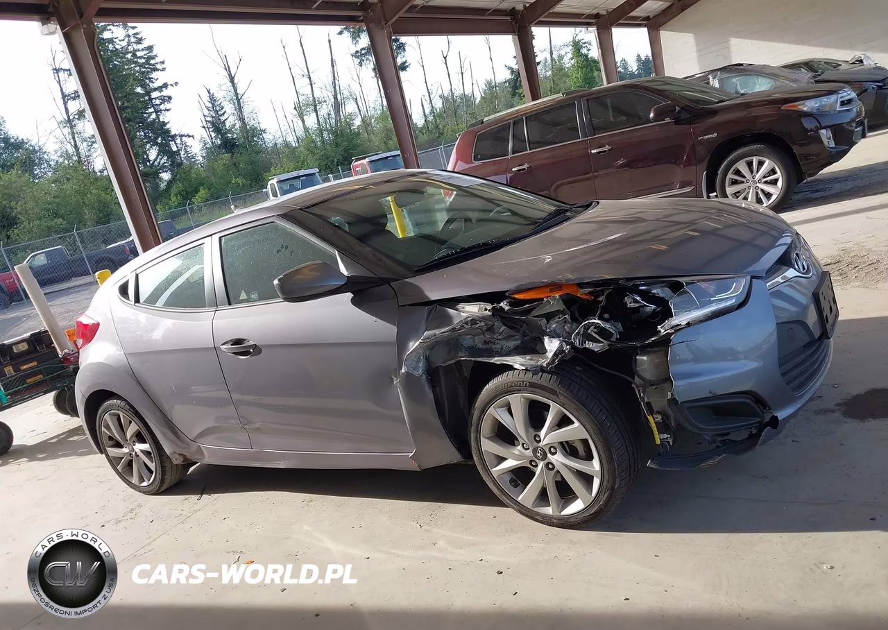 2016 Hyundai Veloster VIN:KMHTC6AD5GU266069 - 13