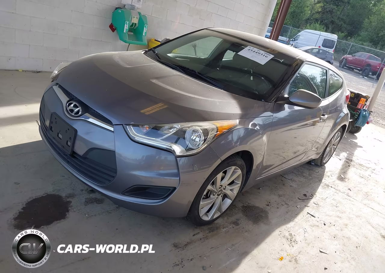 2016 Hyundai Veloster VIN:KMHTC6AD5GU266069 - 2
