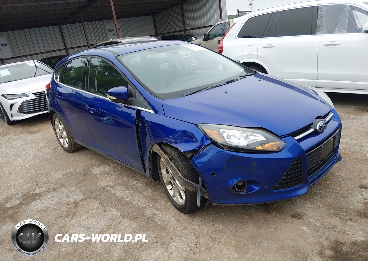 2013 Ford Focus Titanium