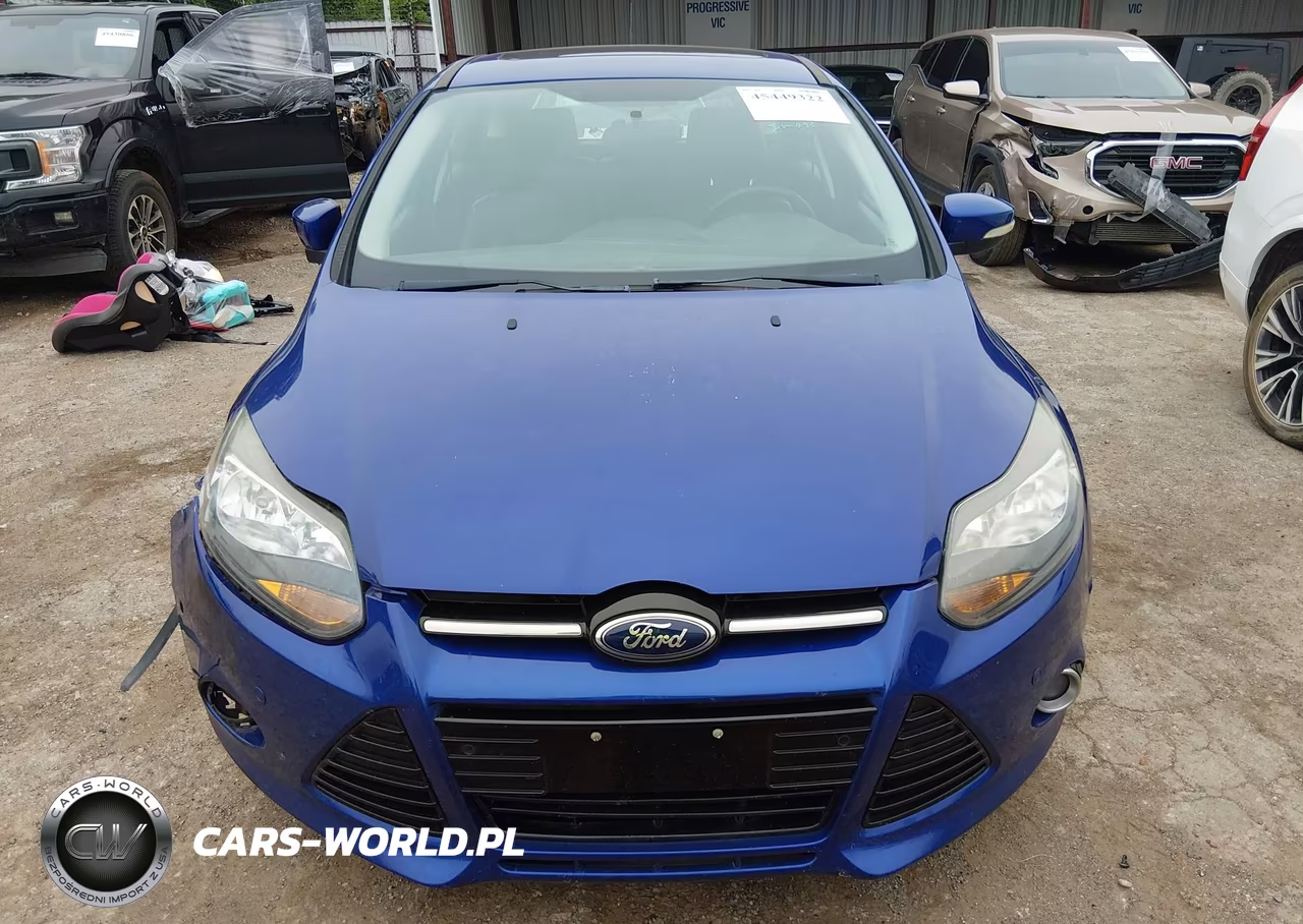 2013 Ford Focus Titanium VIN:1FADP3N29DL131642 - 12