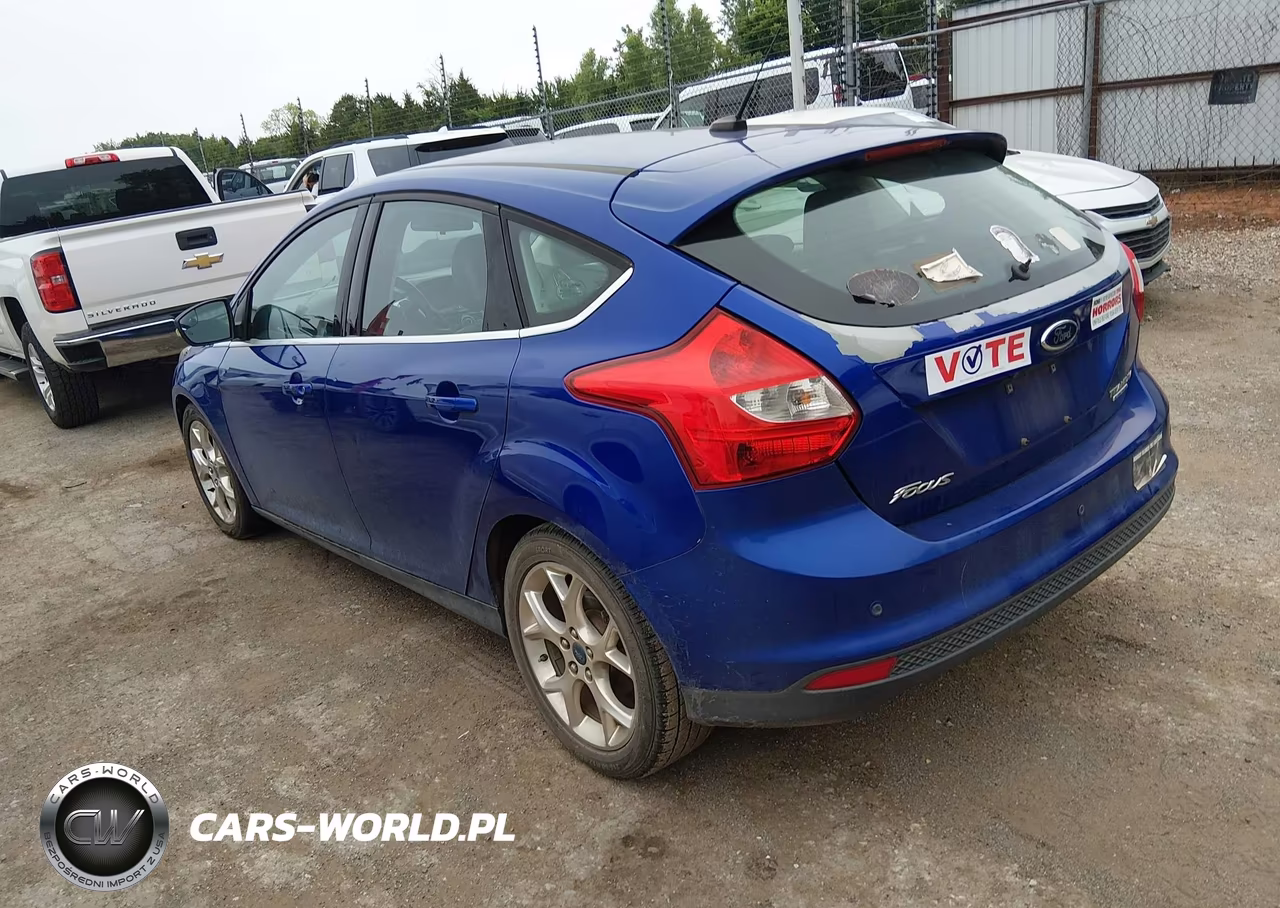 2013 Ford Focus Titanium VIN:1FADP3N29DL131642 - 3