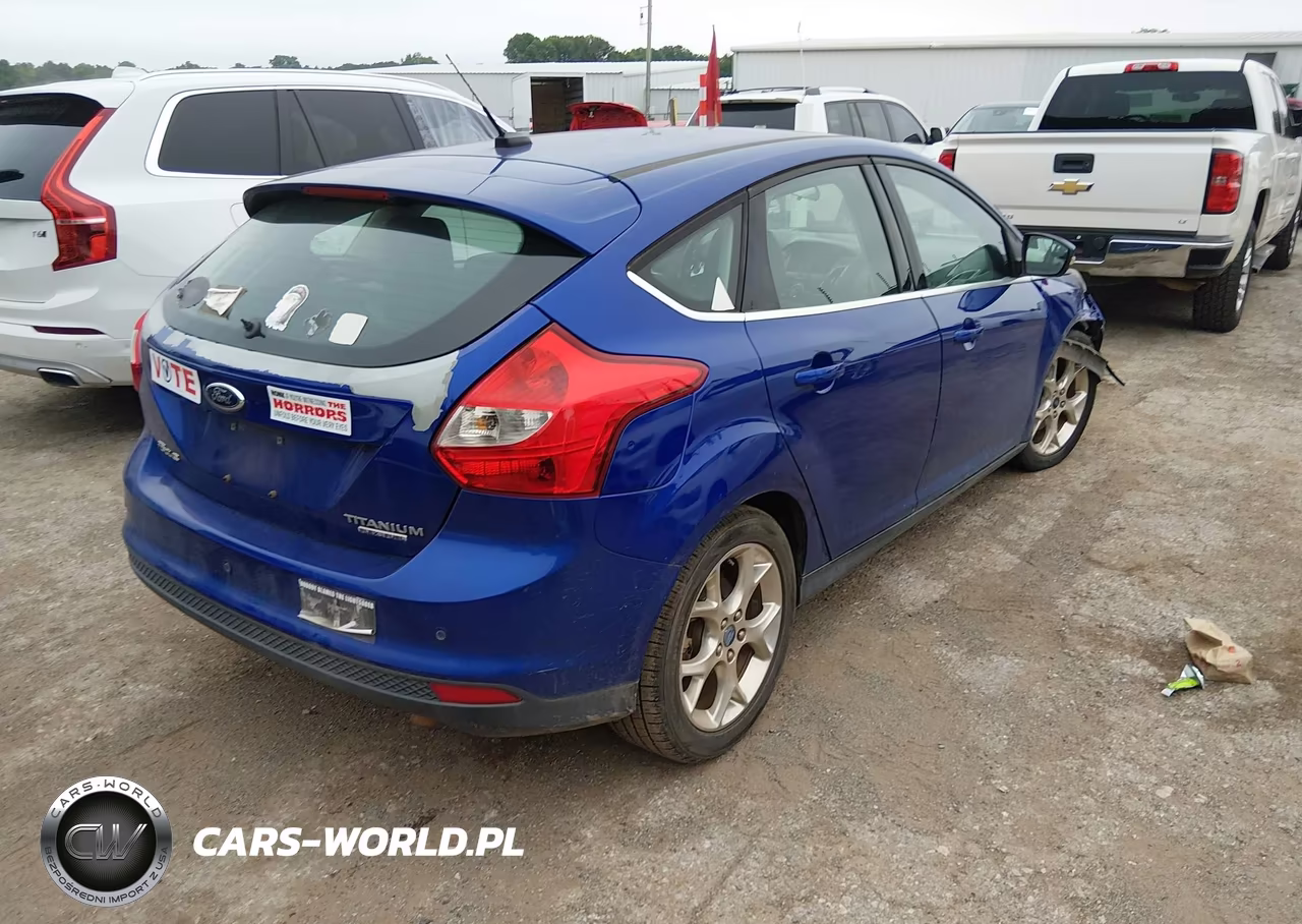 2013 Ford Focus Titanium VIN:1FADP3N29DL131642 - 4