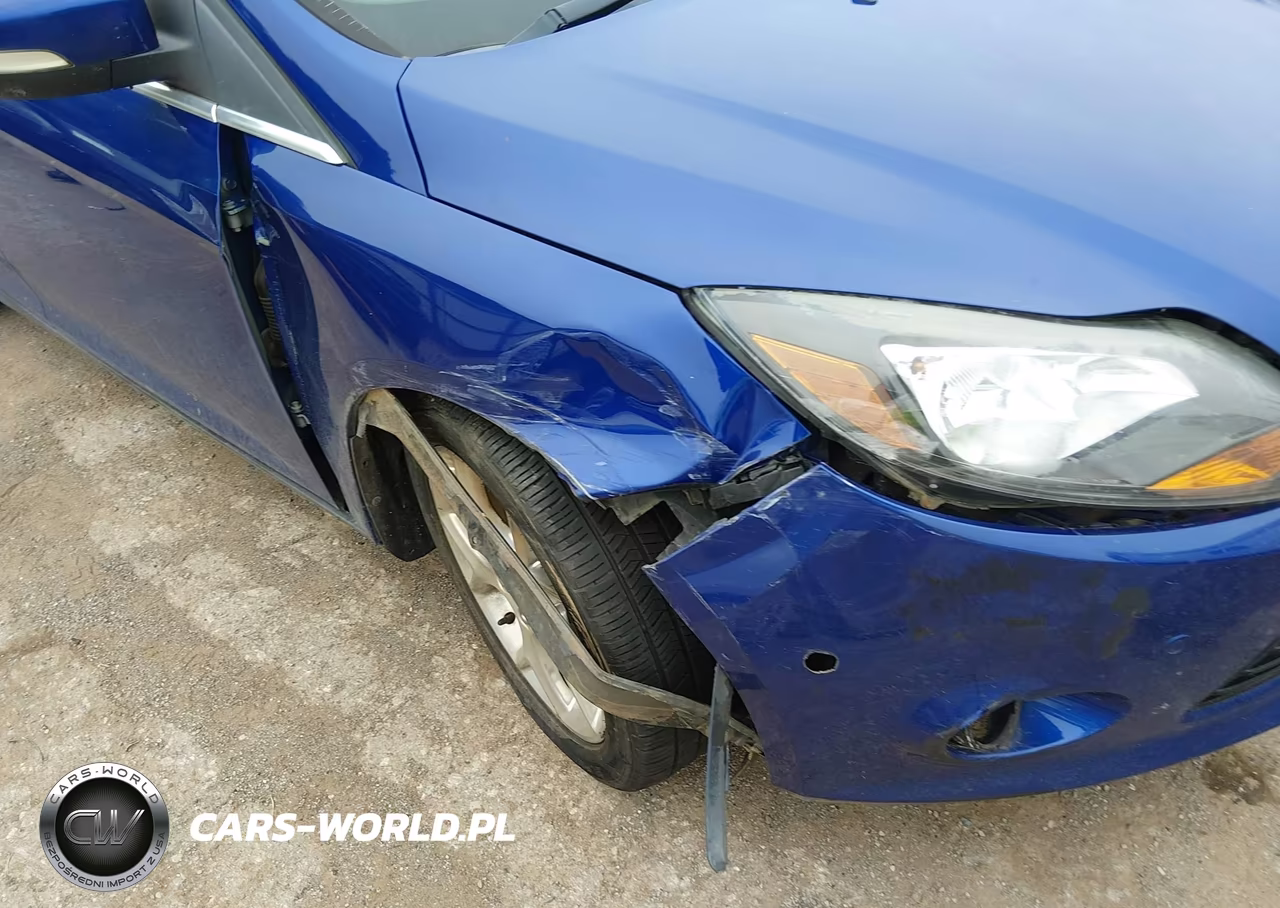 2013 Ford Focus Titanium VIN:1FADP3N29DL131642 - 6