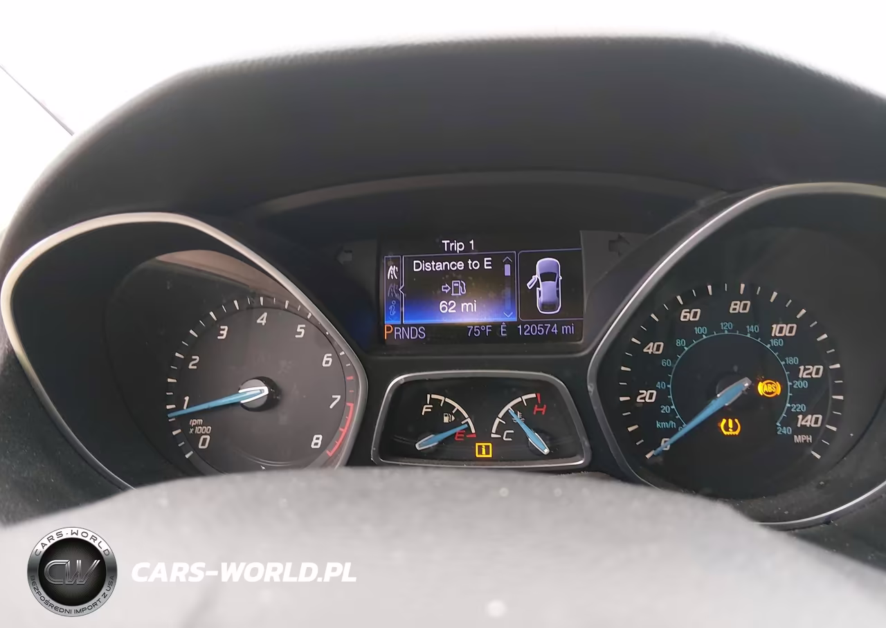 2013 Ford Focus Titanium VIN:1FADP3N29DL131642 - 7