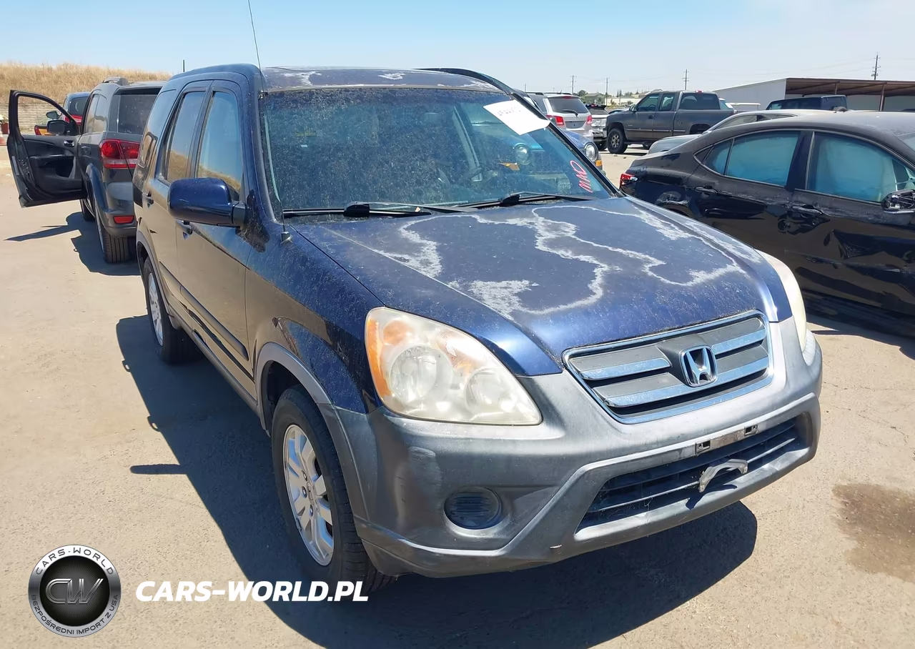 2006 Honda Cr-V Ex – zdjęcie 1 z 11