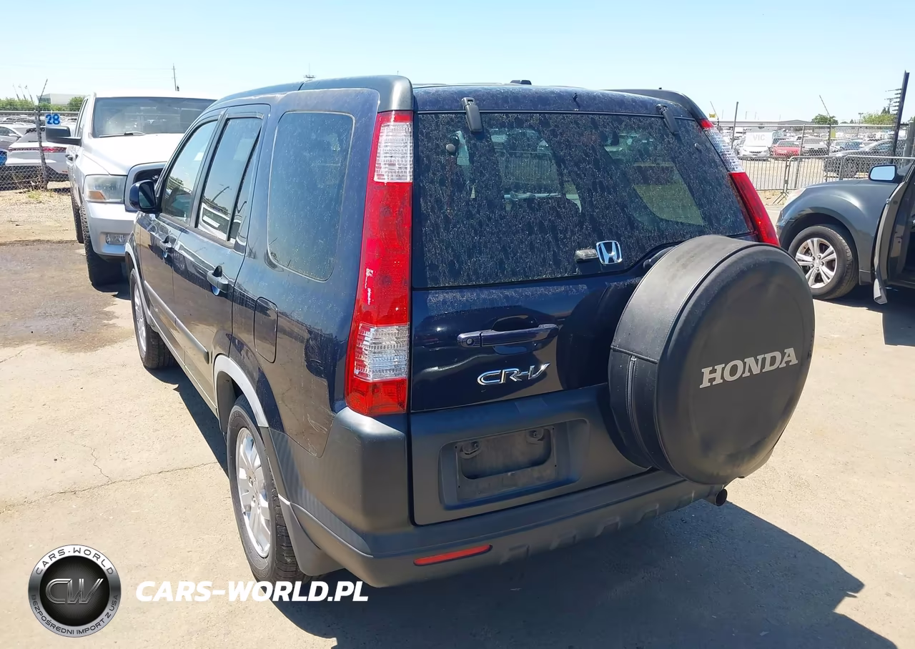 2006 Honda Cr-V Ex VIN:JHLRD78826C062475 - 3