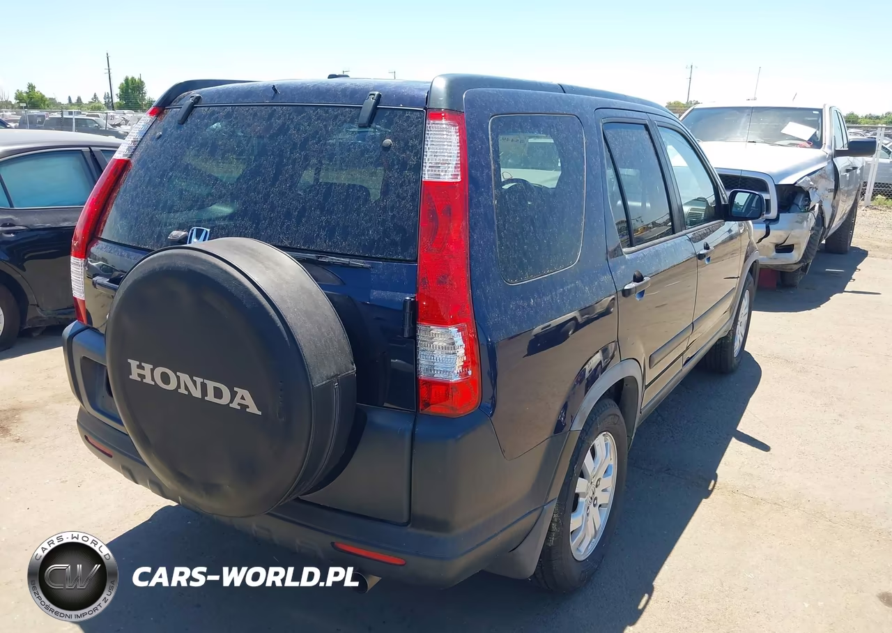 2006 Honda Cr-V Ex VIN:JHLRD78826C062475 - 4