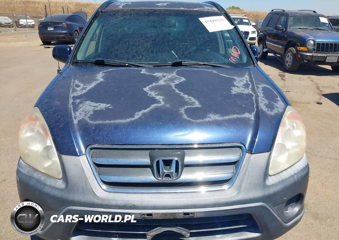 2006 Honda Cr-V Ex VIN:JHLRD78826C062475 - 6