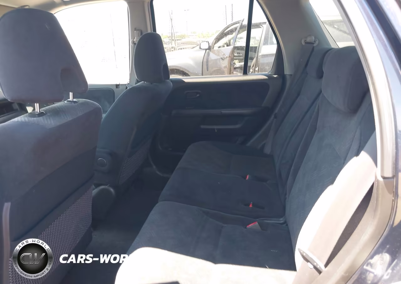 2006 Honda Cr-V Ex VIN:JHLRD78826C062475 - 8