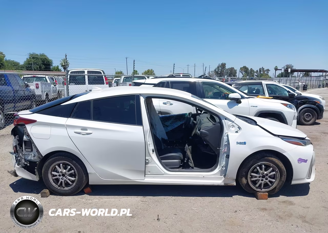 2019 Toyota Prius Prime Premium VIN:JTDKARFP8K3118183 - 18