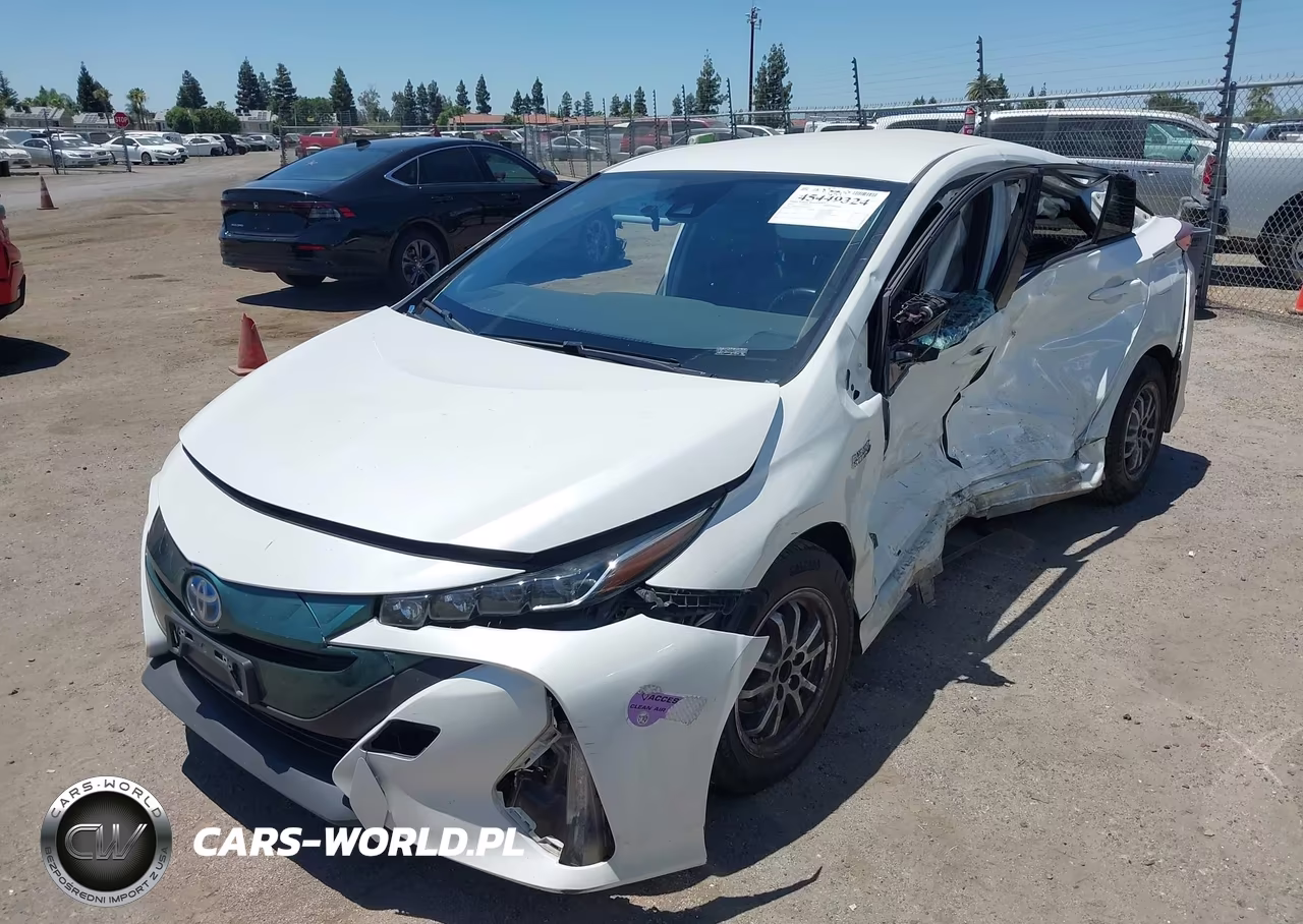 2019 Toyota Prius Prime Premium VIN:JTDKARFP8K3118183 - 2