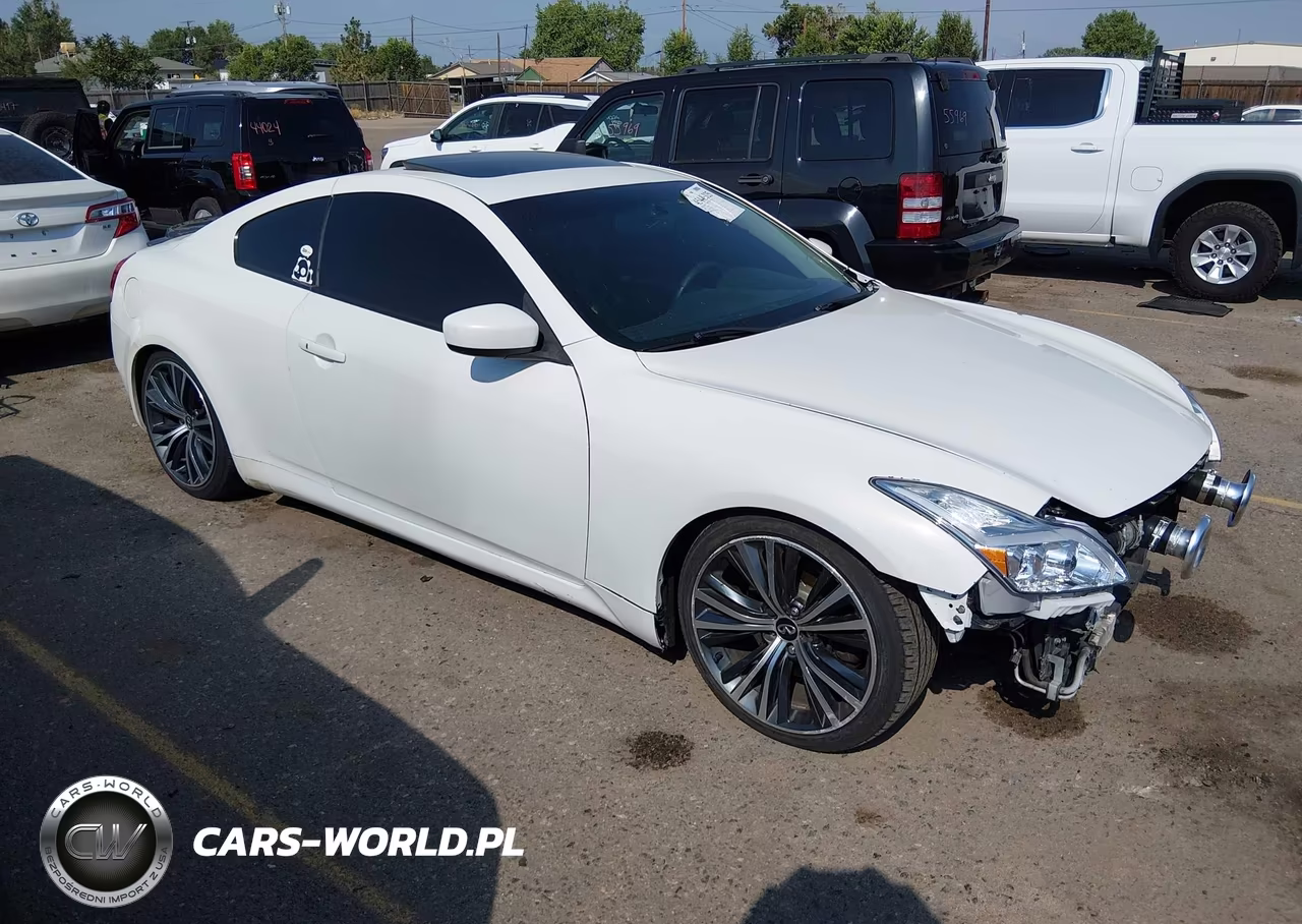 2009 Infiniti G37X
