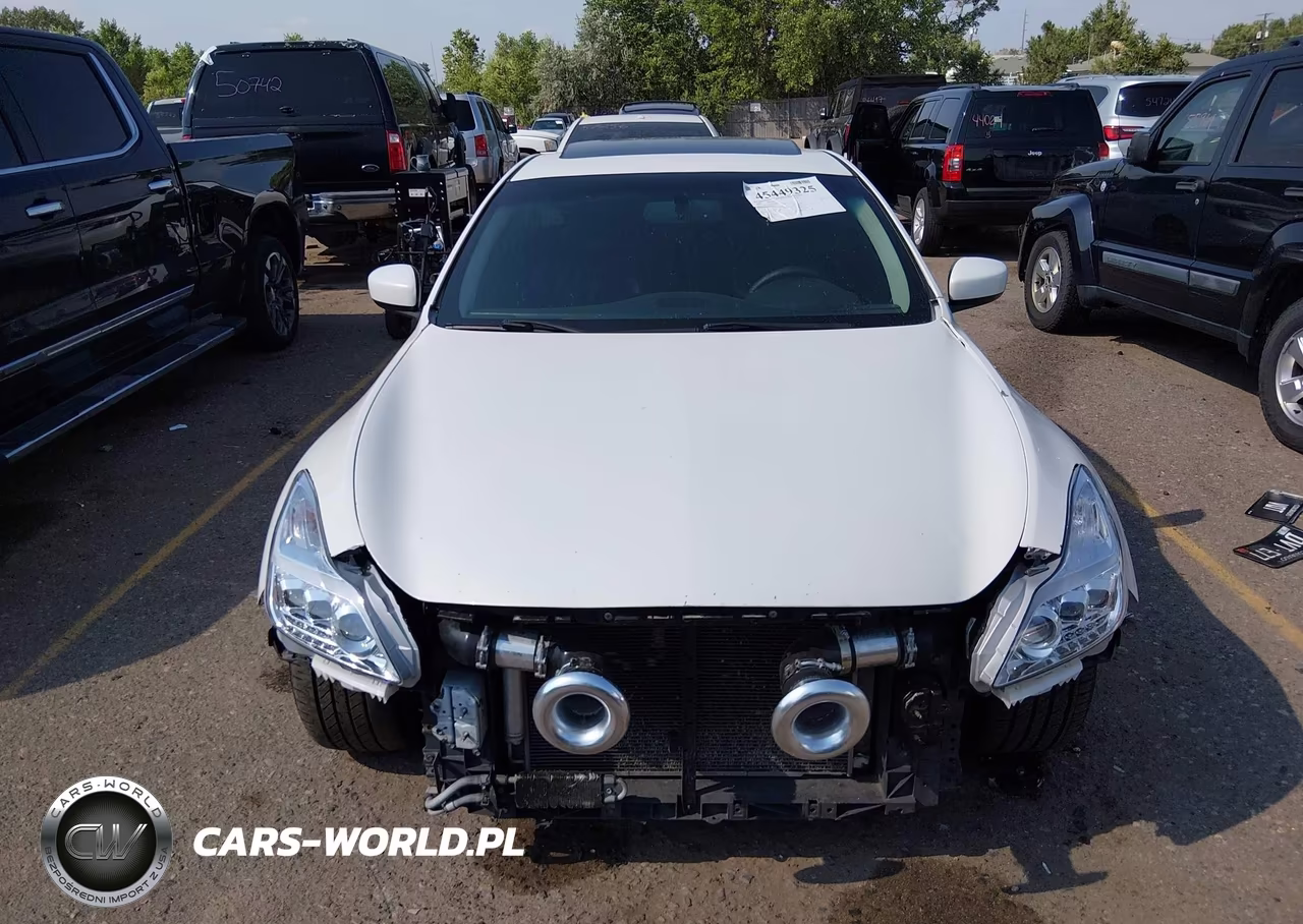 2009 Infiniti G37X VIN:JNKCV64F59M650172 - 12