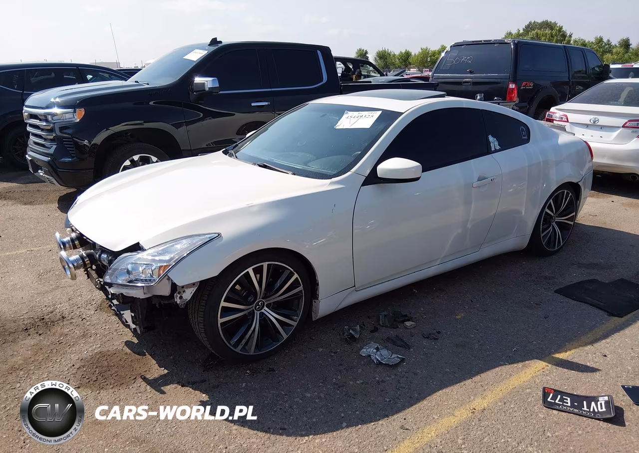 2009 Infiniti G37X VIN:JNKCV64F59M650172 - 2