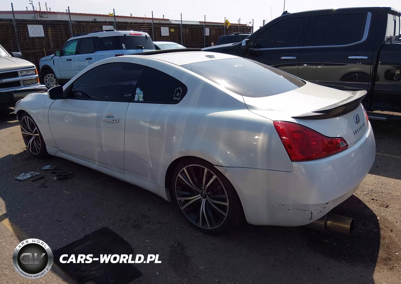 2009 Infiniti G37X VIN:JNKCV64F59M650172 - 3