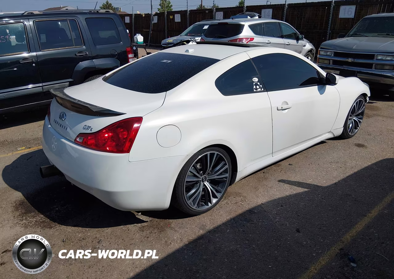 2009 Infiniti G37X VIN:JNKCV64F59M650172 - 4