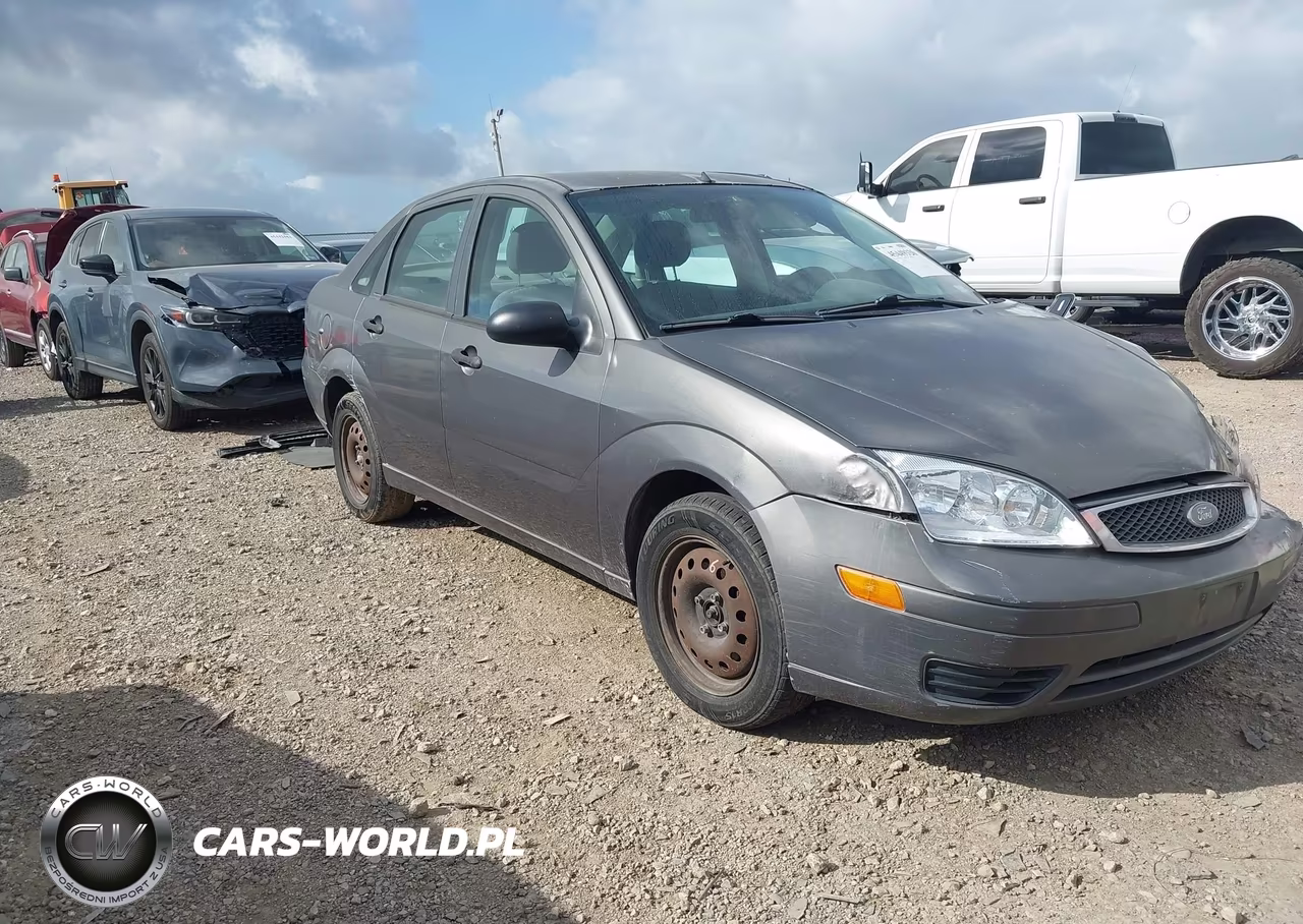 2005 Ford Focus Zx4
