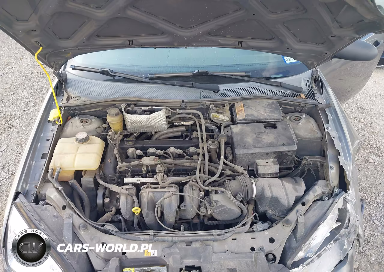 2005 Ford Focus Zx4 VIN:1FAFP34N75W106940 - 10
