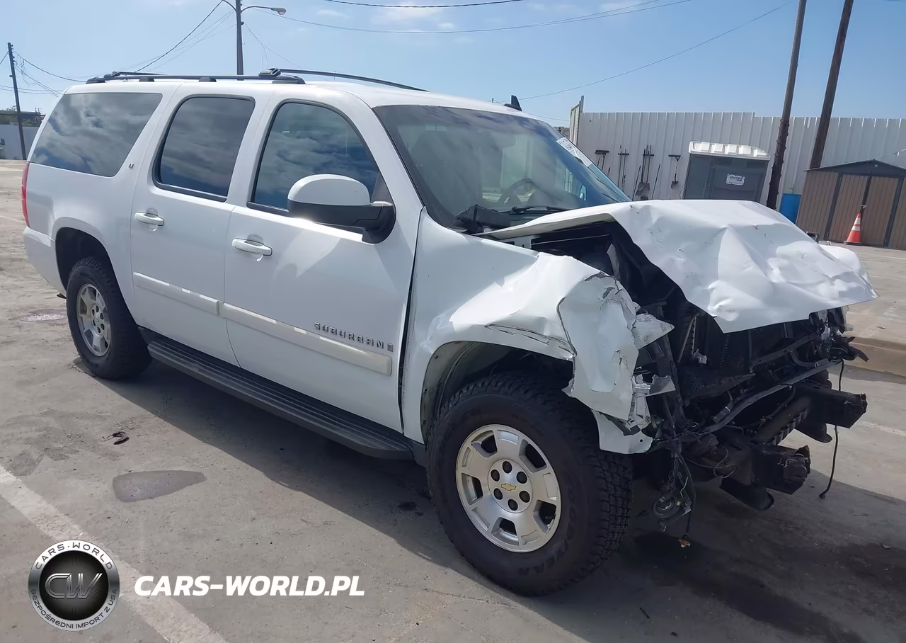 2008 Chevrolet Suburban 1500 Lt – zdjęcie 1 z 18