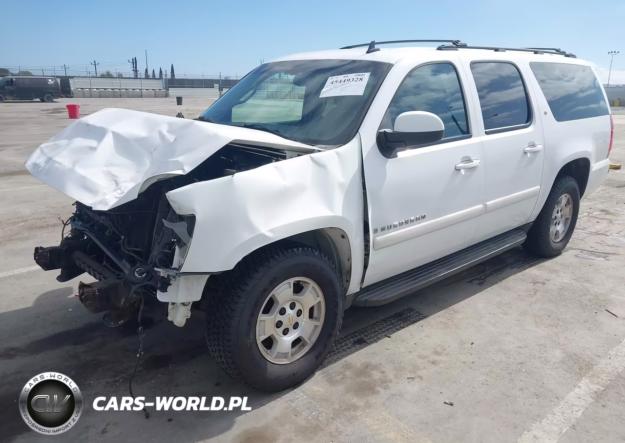 2008 Chevrolet Suburban 1500 Lt VIN:1GNFC16018R152222 - 2