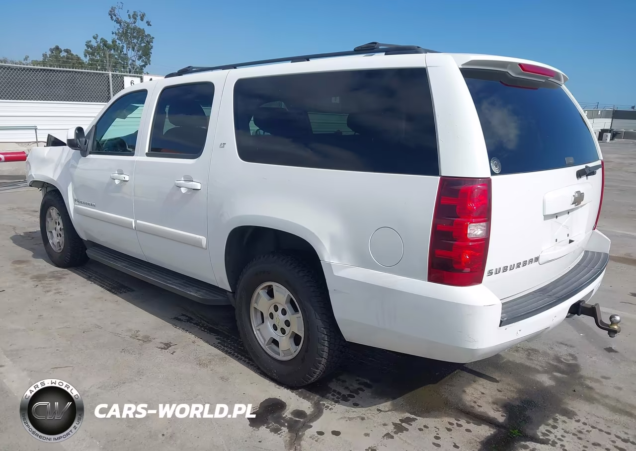 2008 Chevrolet Suburban 1500 Lt VIN:1GNFC16018R152222 - 3
