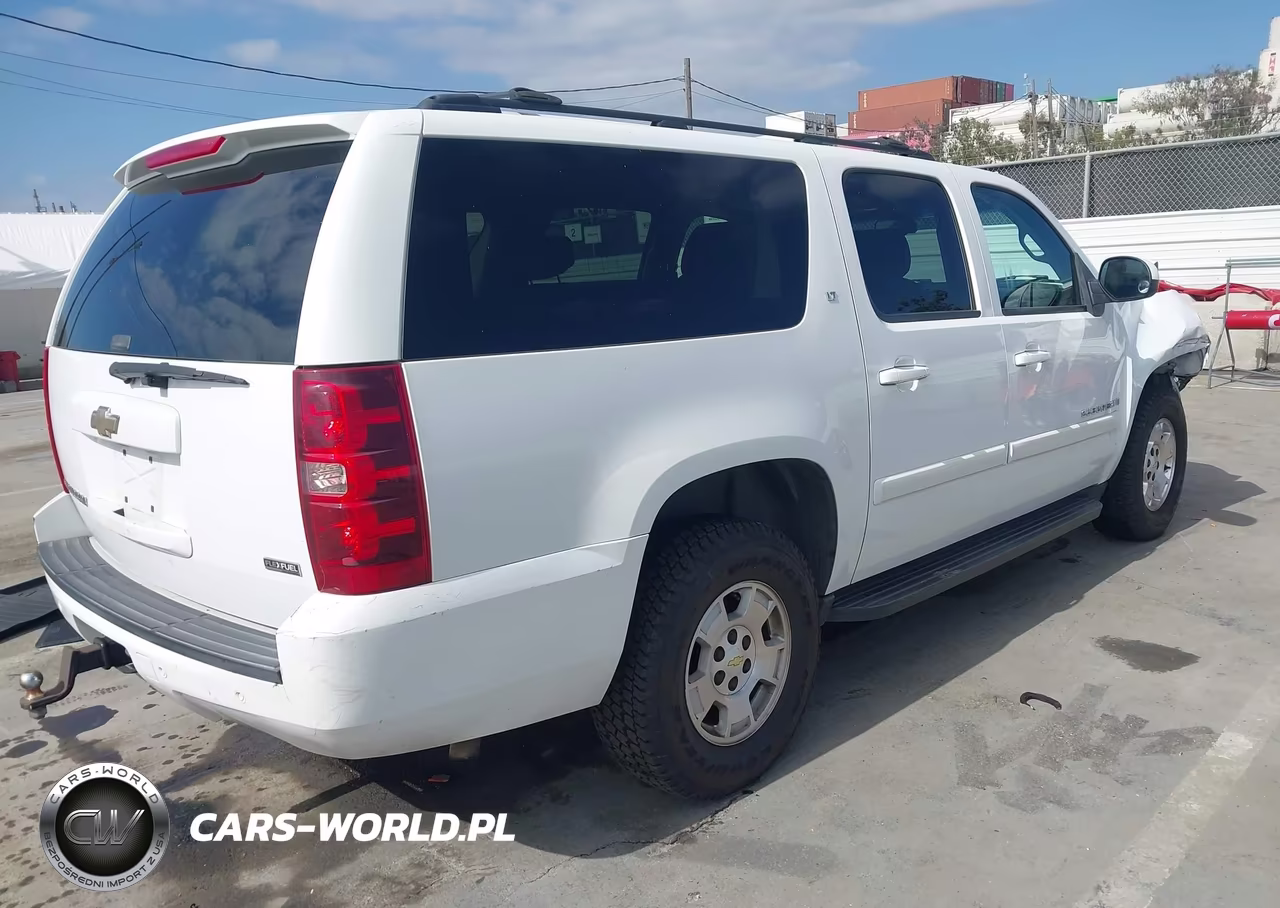 2008 Chevrolet Suburban 1500 Lt VIN:1GNFC16018R152222 - 4