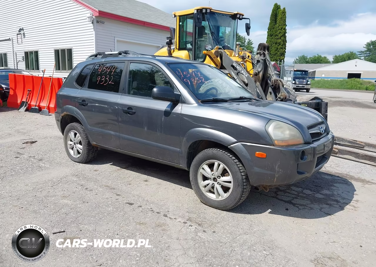 2009 Hyundai Tucson Gls