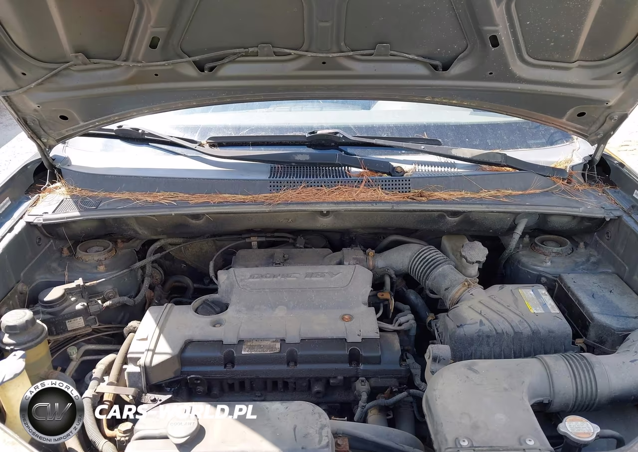 2009 Hyundai Tucson Gls VIN:KM8JM12BX9U969593 - 10