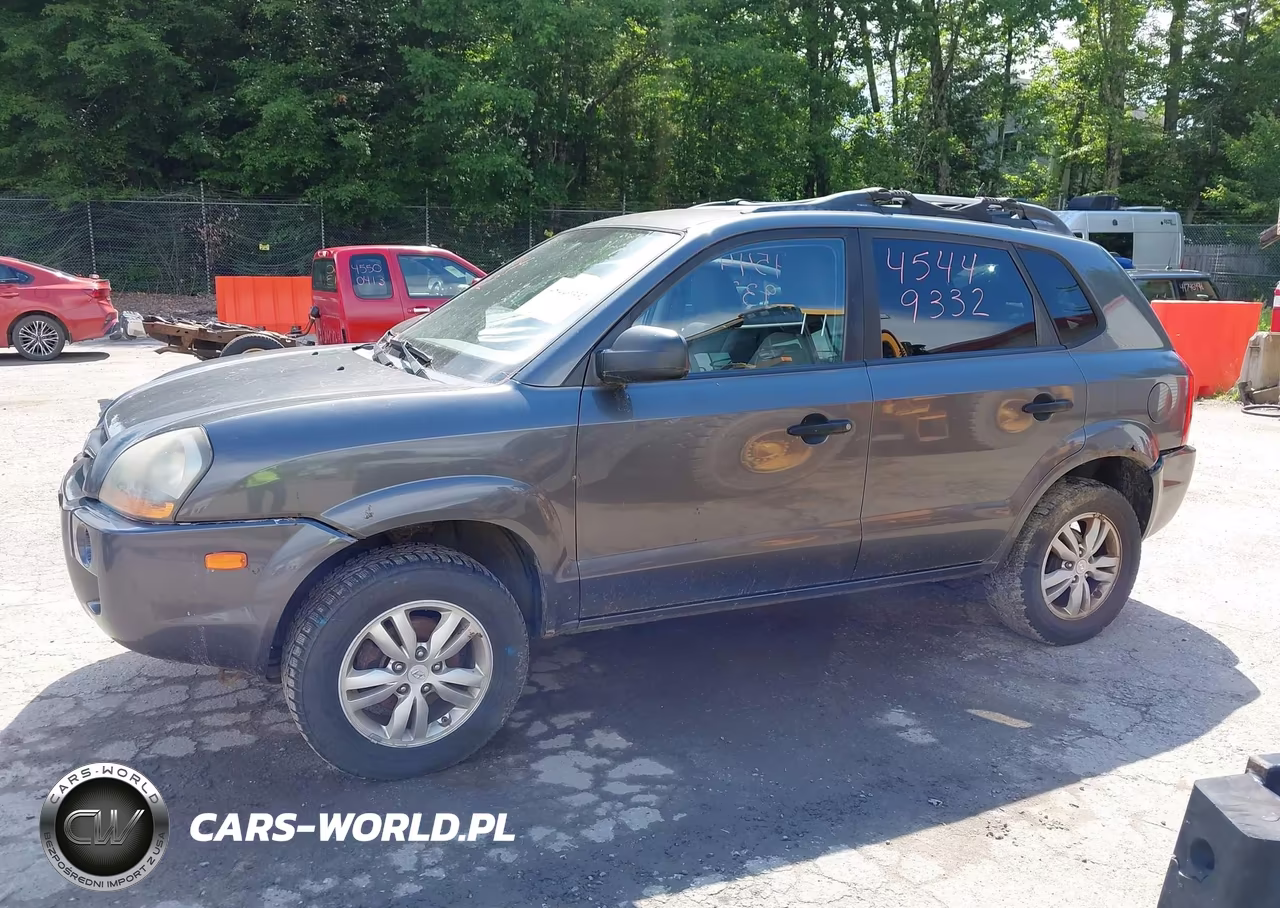 2009 Hyundai Tucson Gls VIN:KM8JM12BX9U969593 - 12