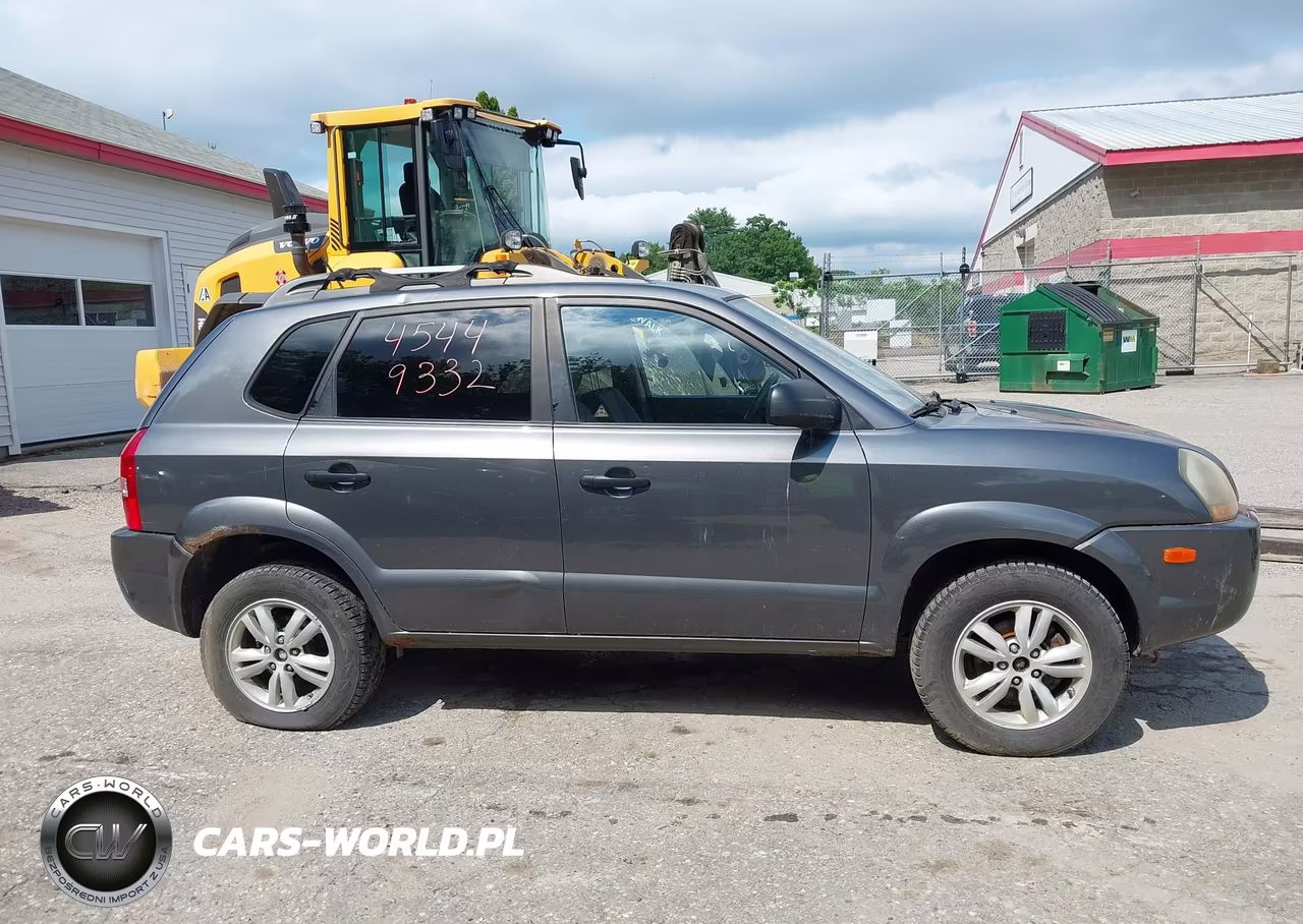 2009 Hyundai Tucson Gls VIN:KM8JM12BX9U969593 - 14