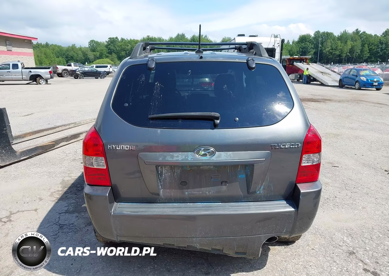 2009 Hyundai Tucson Gls VIN:KM8JM12BX9U969593 - 15